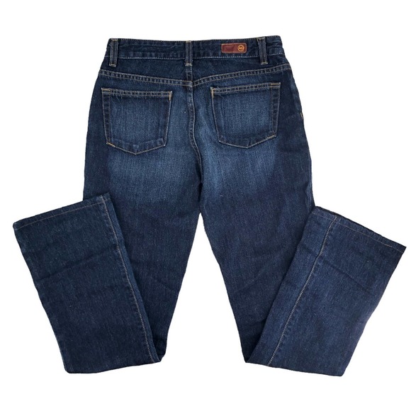 AG Adriano Goldschmied Womens Size 27 The Gemini Bootcut Leg Jeans Dark Wash - Picture 3 of 6